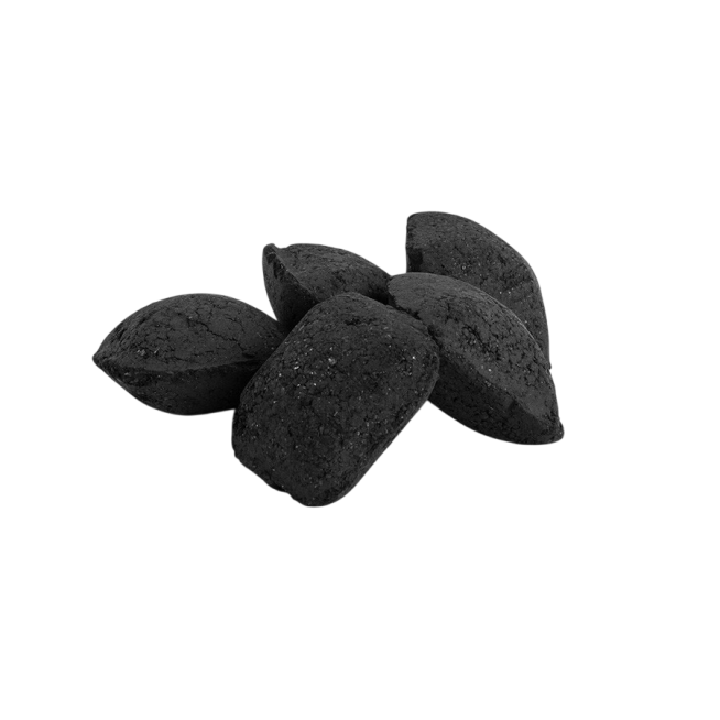 CARBON BRIQUETTES VEGETAL-BBQ.3 KG