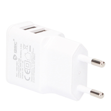 CARGADOR 230V A 2 USB