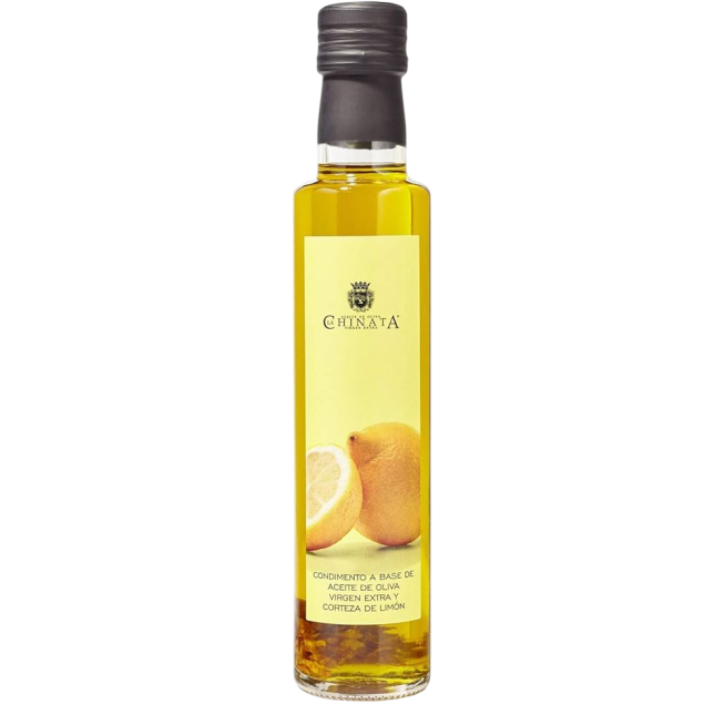 ACEITE OLIVA V/EXTRA CHINATA C/LIMON B/250 ML