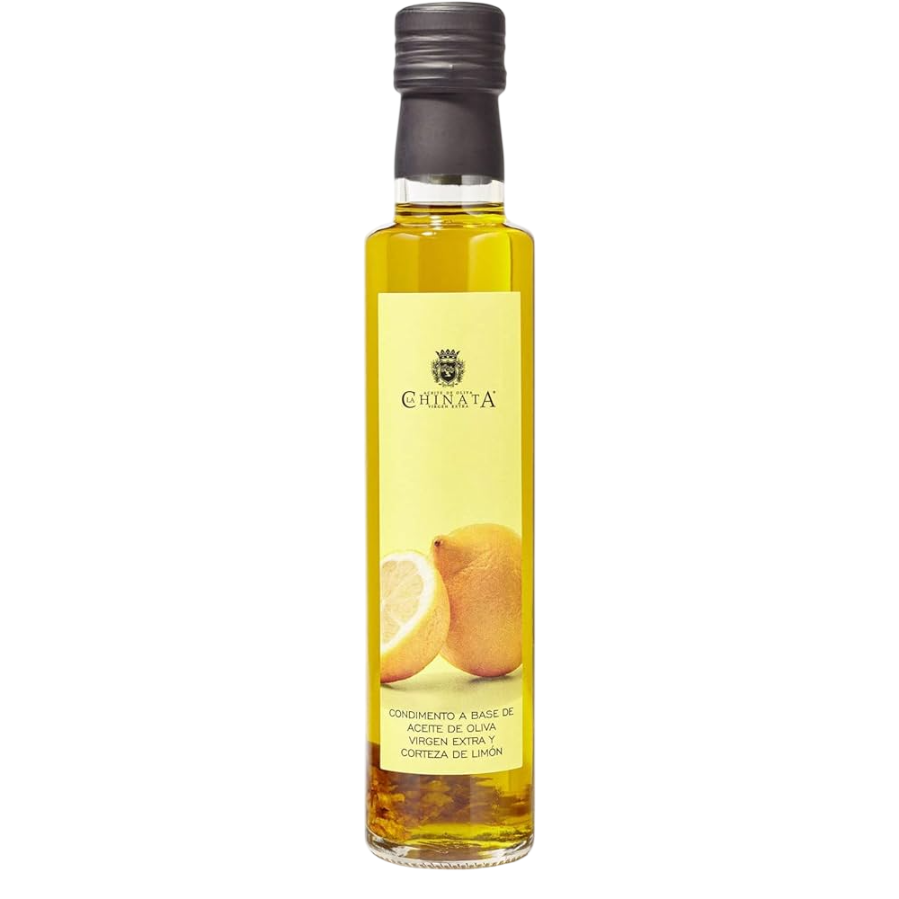 ACEITE OLIVA V/EXTRA CHINATA C/LIMON B/250 ML