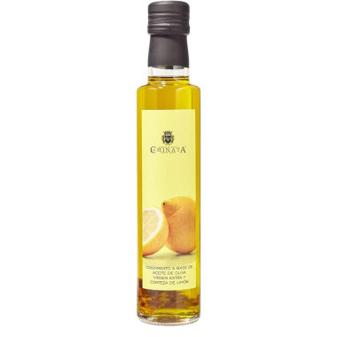 ACEITE OLIVA V/EXTRA CHINATA C/LIMON B/250 ML