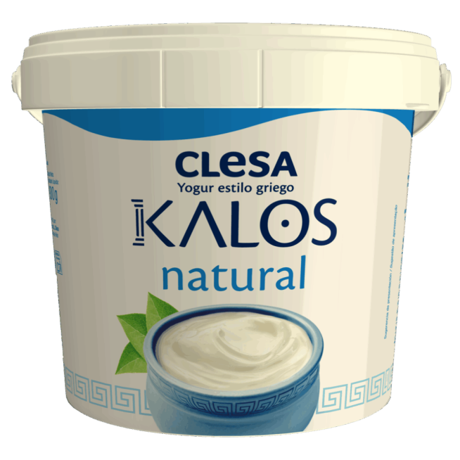 CLESA YOGUR GRIEGO NATURAL CUBO 900 GR