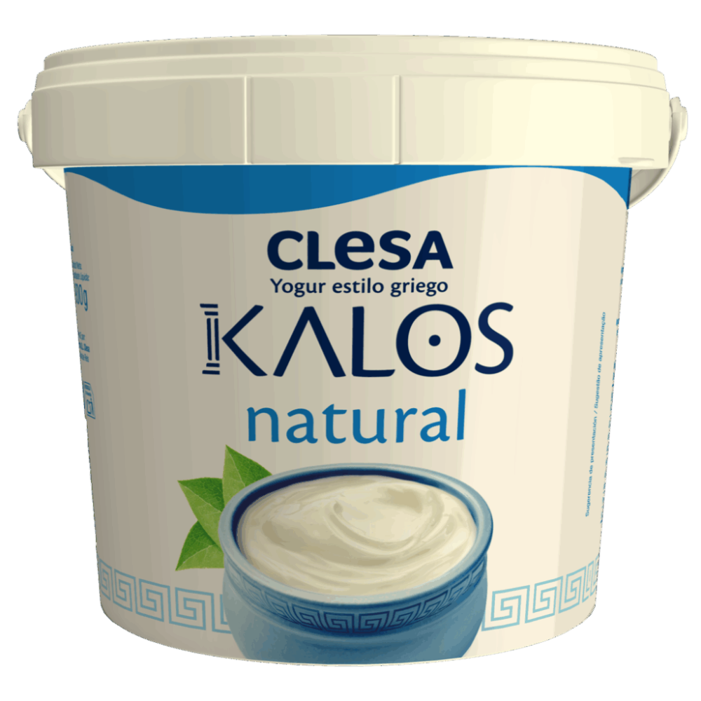 CLESA YOGUR GRIEGO NATURAL CUBO 900 GR