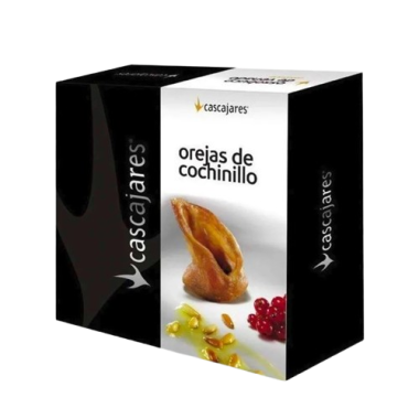 CASCA.REFG. OREJAS COCHINILLO CONFITADA B/300.GR.