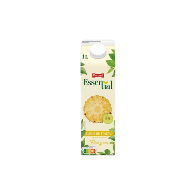 ZUMO ESSENTIAL PASCUAL PIÑA ELOPACK B/1.LITRO