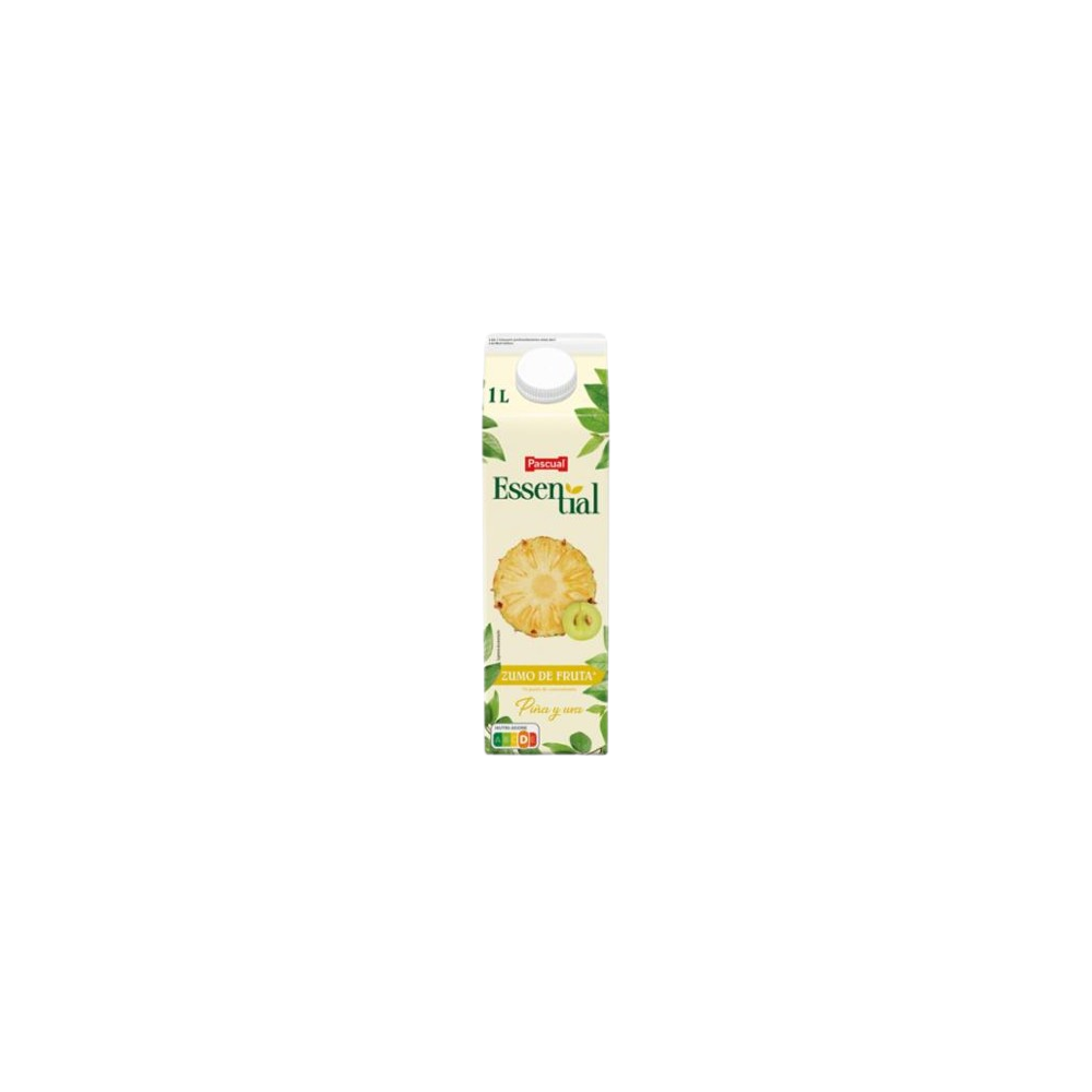 ZUMO ESSENTIAL PASCUAL PIÑA ELOPACK B/1.LITRO