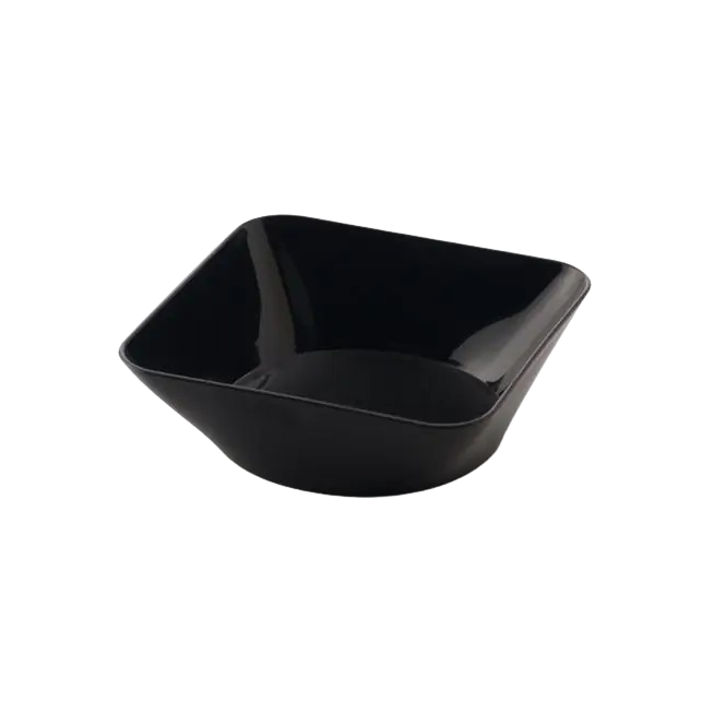 CATERING PLATO HOND DEGUS.NEGRO 25CL R/1765 P/20UD