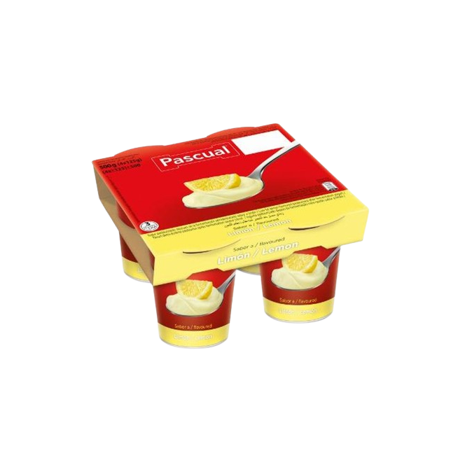 YOGUR PASCUAL SABOR LIMON PACK-4 UD