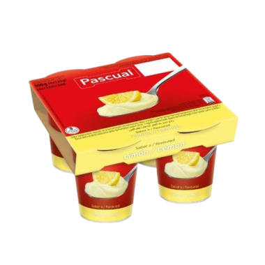 YOGUR PASCUAL SABOR LIMON PACK-4 UD