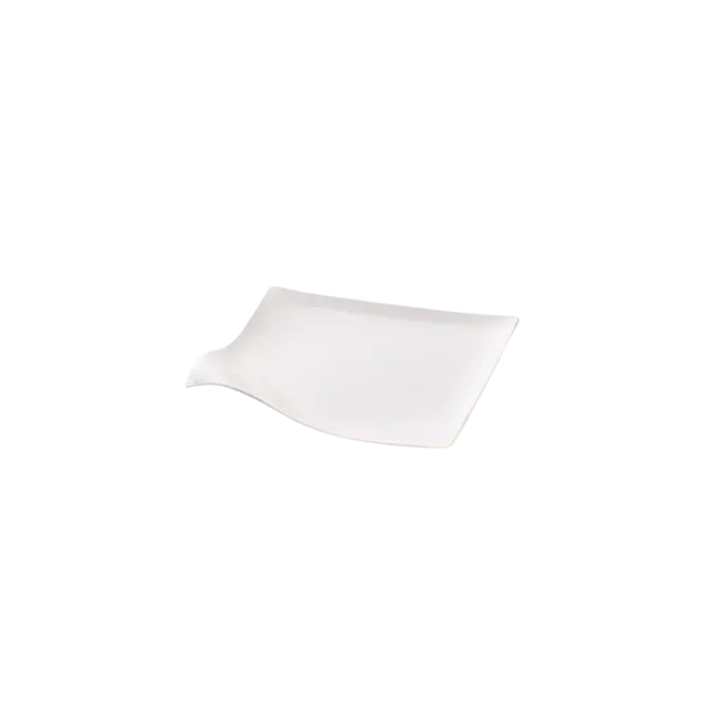 CATERING PLATO LLANO DEGUST.BLANCO RF/1762 P/25UD