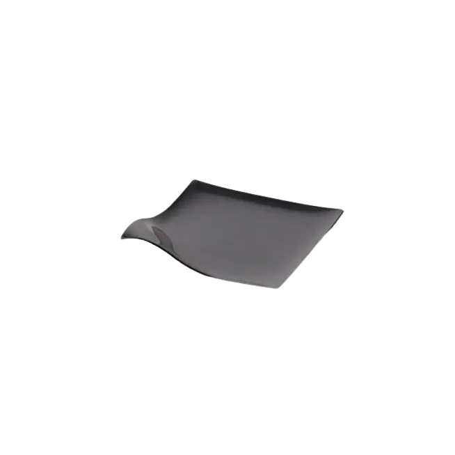 CATERING PLATO LLANO DEGUST.NEGRO RF/1762 P/25UD