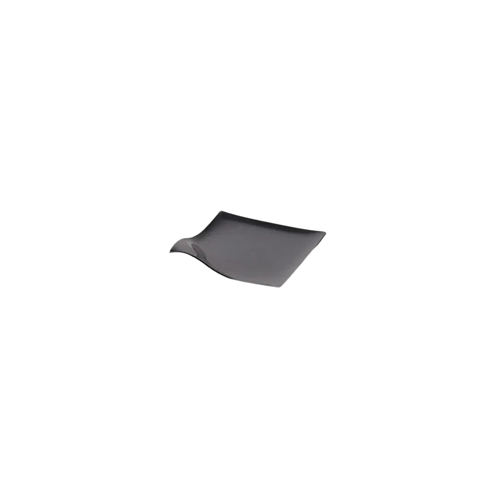CATERING PLATO LLANO DEGUST.NEGRO RF/1762 P/25UD