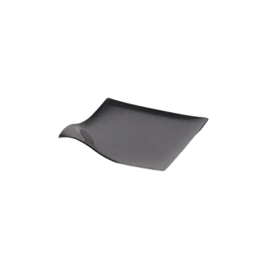 CATERING PLATO LLANO DEGUST.NEGRO RF/1762 P/25UD