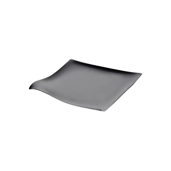 CATERING PLATO LLANO DEGUST.NEGRO RF/1764 P/20UD
