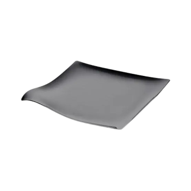 CATERING PLATO LLANO DEGUST.NEGRO RF/1764 P/20UD