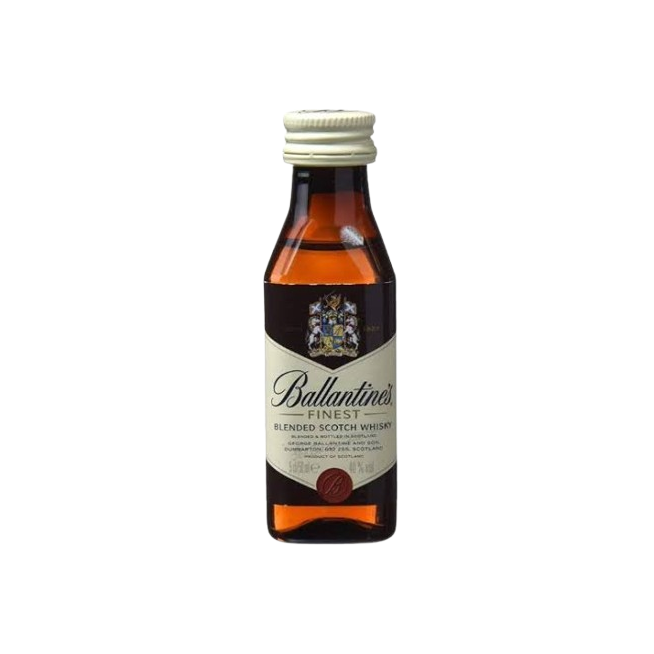 WHISKY MINI BALLANTINES  BOTELLIN./ 5.CL