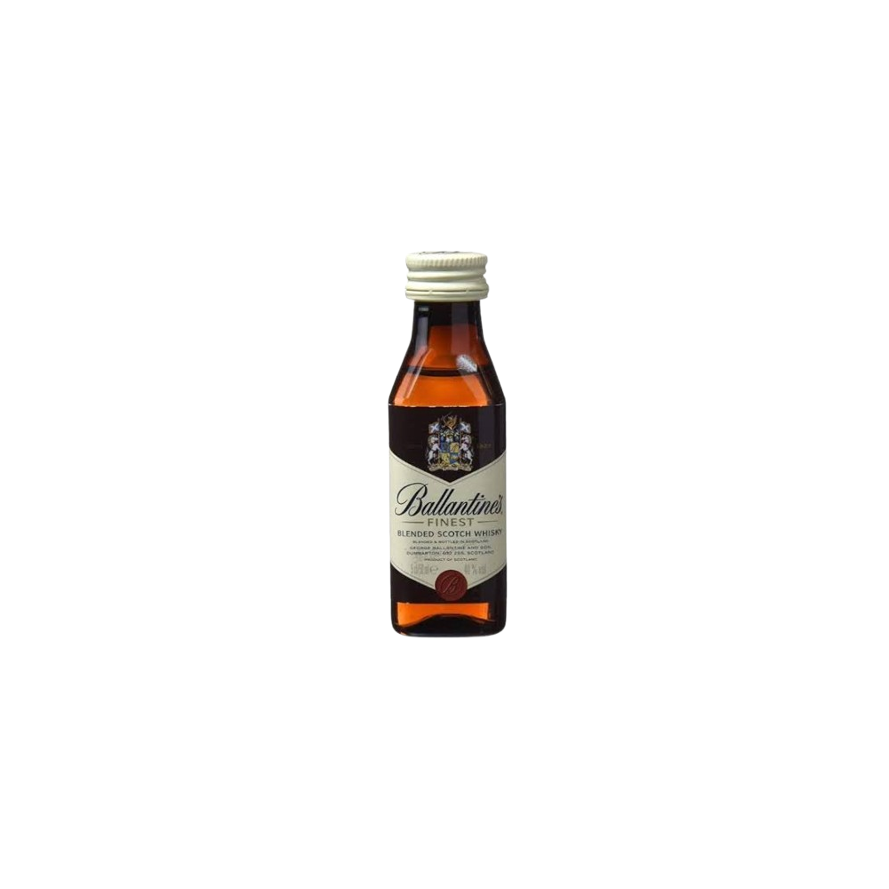 WHISKY MINI BALLANTINES  BOTELLIN./ 5.CL