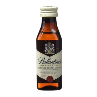 WHISKY MINI BALLANTINES  BOTELLIN./ 5.CL