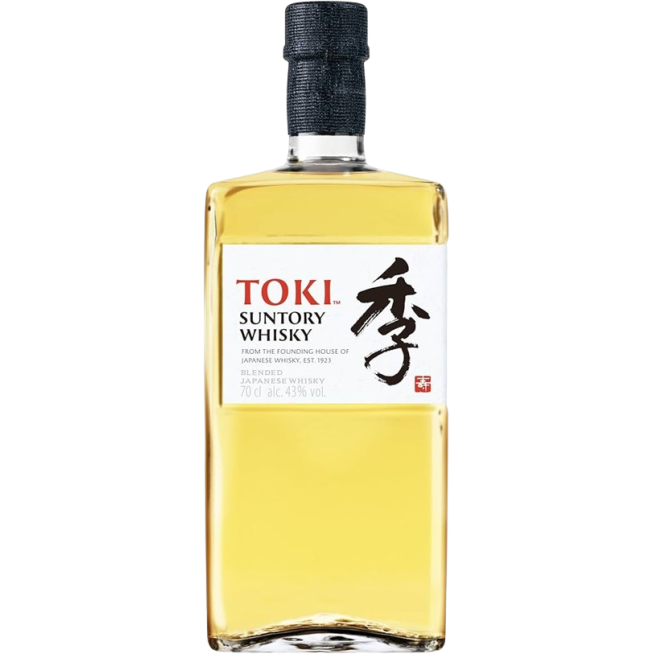 WHISKY JAPON TOKI SUNTORY 43º B/70.CL