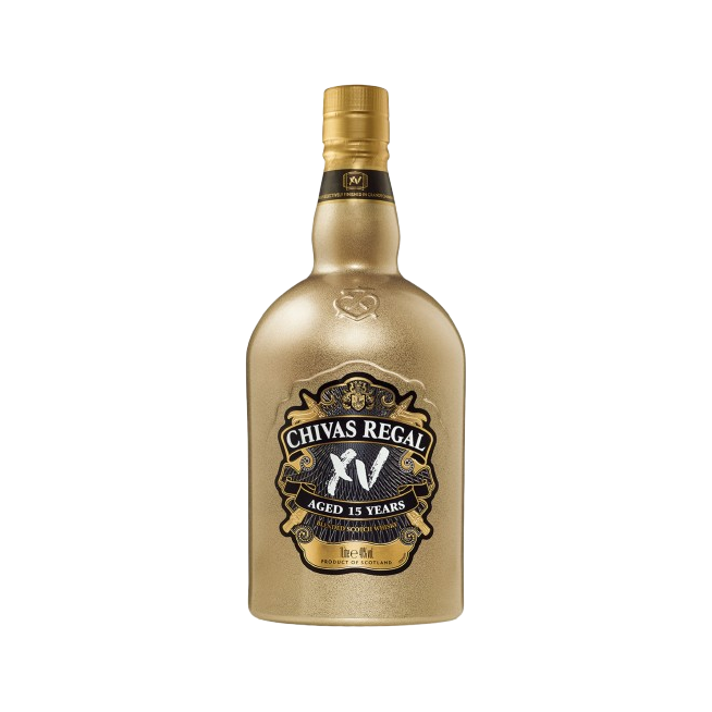 WHISKY CHIVAS XV GOLD.15 YEARS BOT/70.CL.