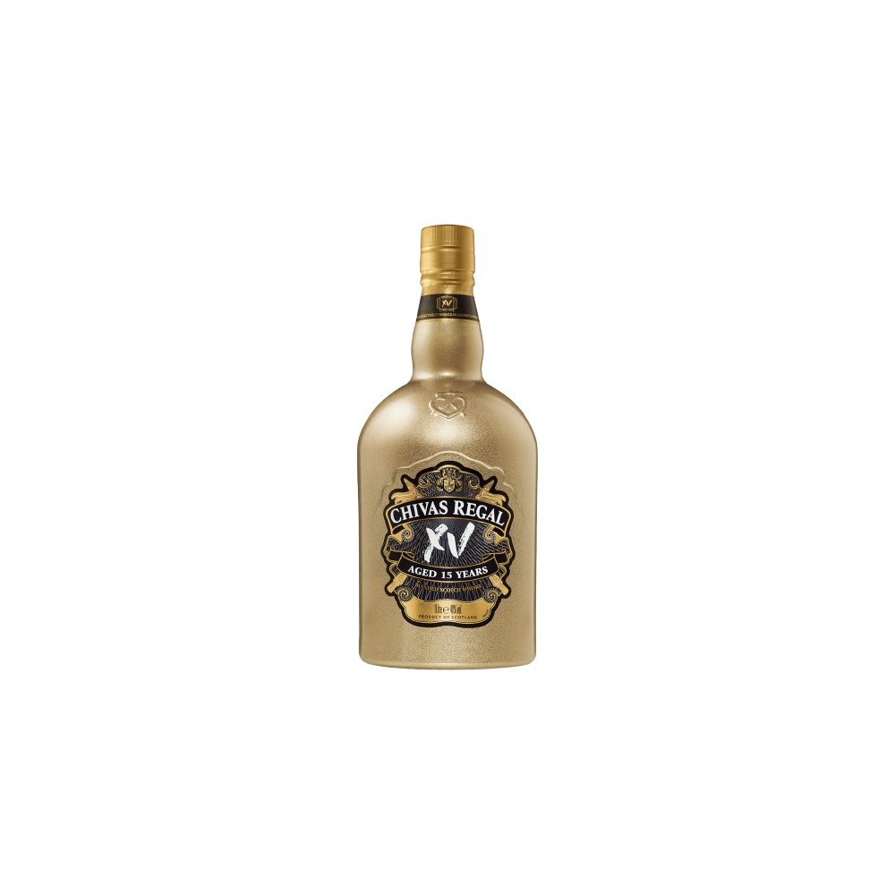 WHISKY CHIVAS XV GOLD.15 YEARS BOT/70.CL.