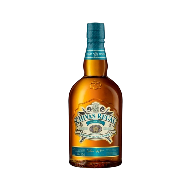 WHISKY CHIVAS MIZUNARA BOT/70.CL.