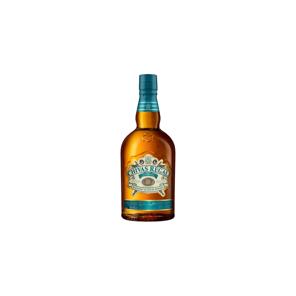 WHISKY CHIVAS MIZUNARA BOT/70.CL.