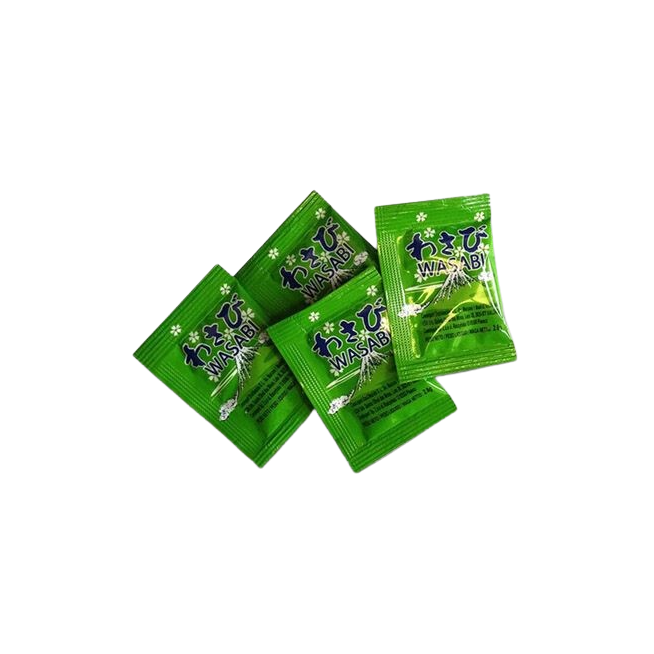 WASABI EN PORCIONES 2,6GR X 500U