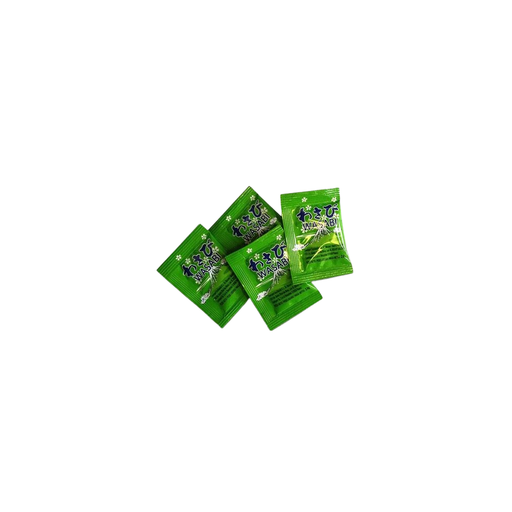 WASABI EN PORCIONES 2,6GR X 500U