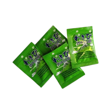 WASABI EN PORCIONES 2,6GR X 500U