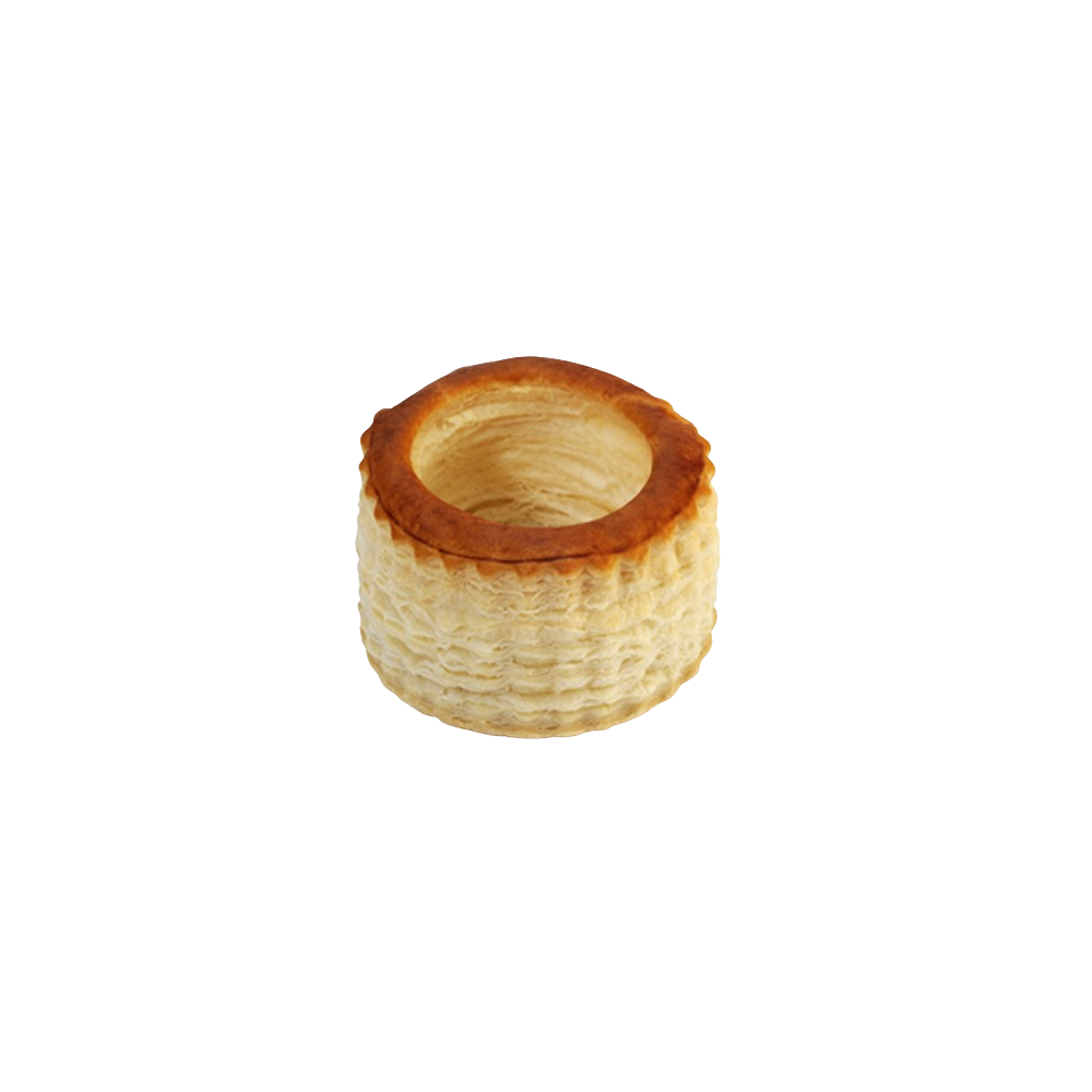 VOL-AU-VENT 75 MM CONFILETA (2060108) C/36 UD