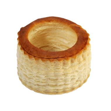 VOL-AU-VENT 75 MM CONFILETA (2060108) C/36 UD
