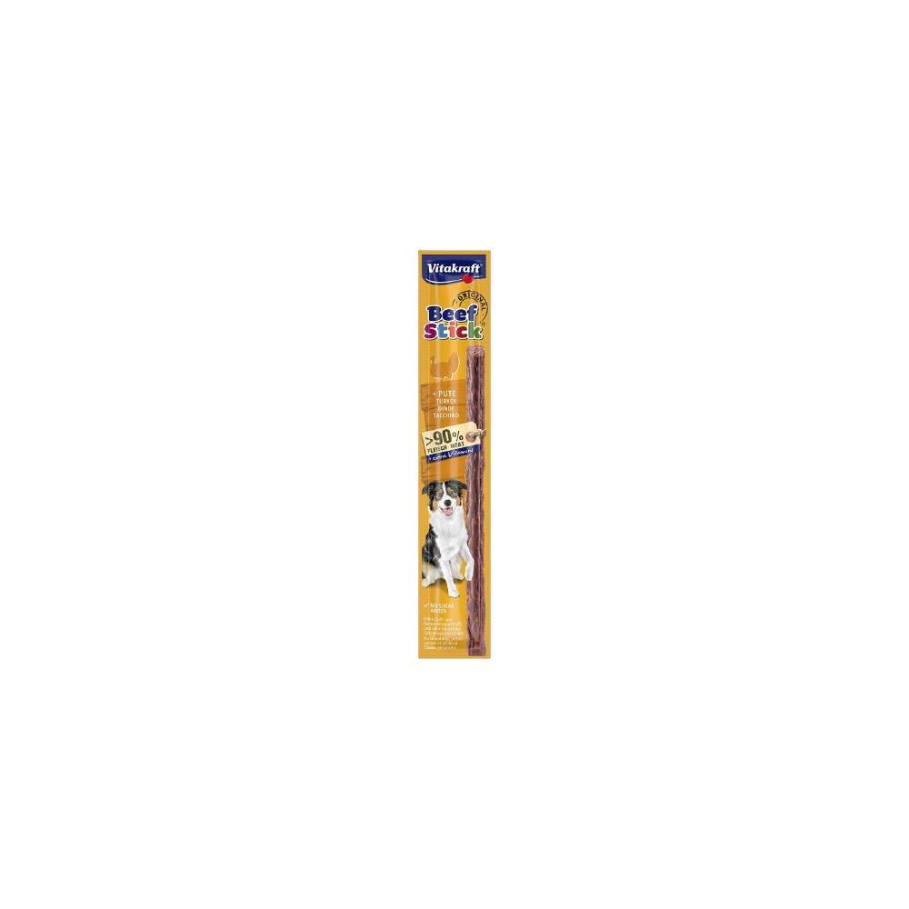 VITAKRAFT SNACK PERRO STICK PAVO 12G