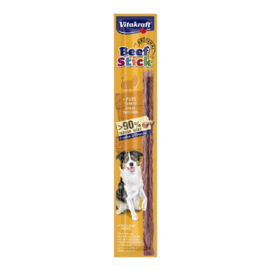 VITAKRAFT SNACK PERRO STICK PAVO 12G