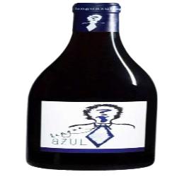 VINO LENGUA AZUL TINTO BOTELLA 75 CL.