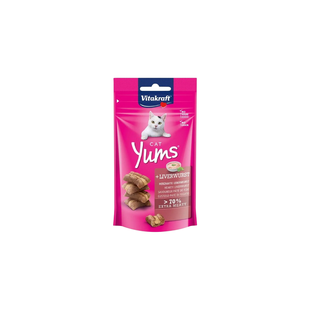 VITAKRAFT SNACK GATOS YUMS PATE 40GR