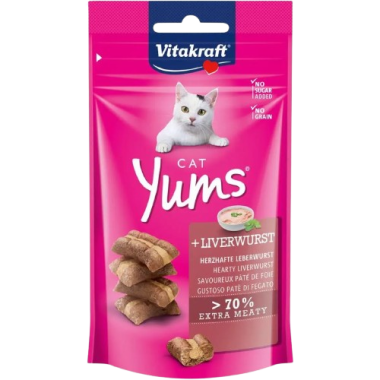VITAKRAFT SNACK GATOS YUMS PATE 40GR