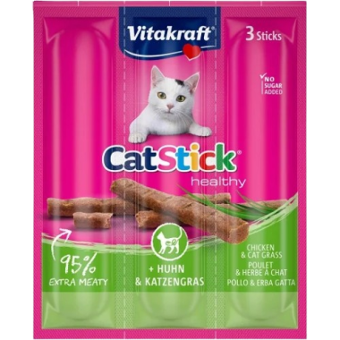 VITAKRAFT SNACK GATOS STICK MINI POLLO B/3UD