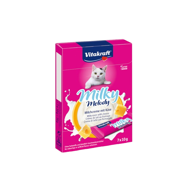 VITAKRAFT SNACK GATOS MILKY MELODY B/70GR