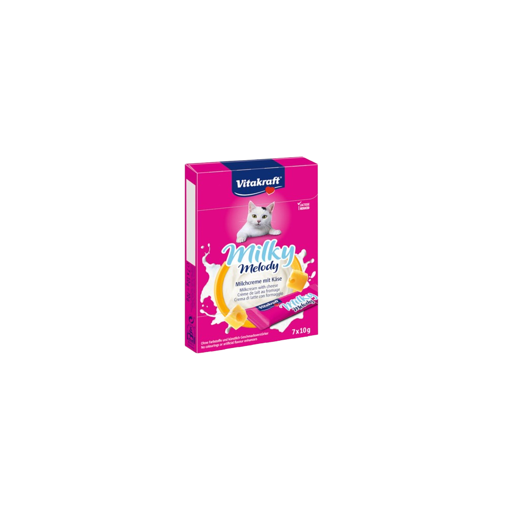 VITAKRAFT SNACK GATOS MILKY MELODY B/70GR
