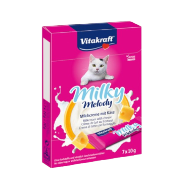 VITAKRAFT SNACK GATOS MILKY MELODY B/70GR
