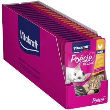 VITAKRAFT SNACK GATO POESIE DELICE POLLO T/90GR
