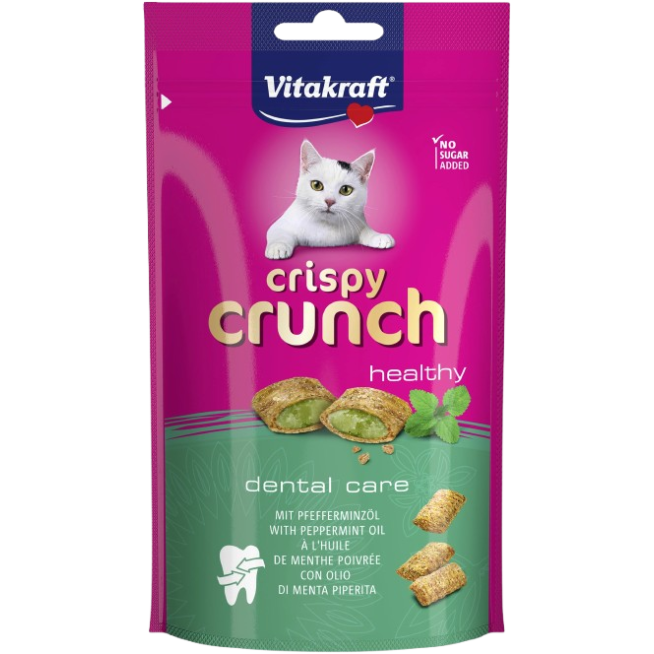 VITAKRAFT SNACK CRSIPI CRUNCH DENTAL 60GR