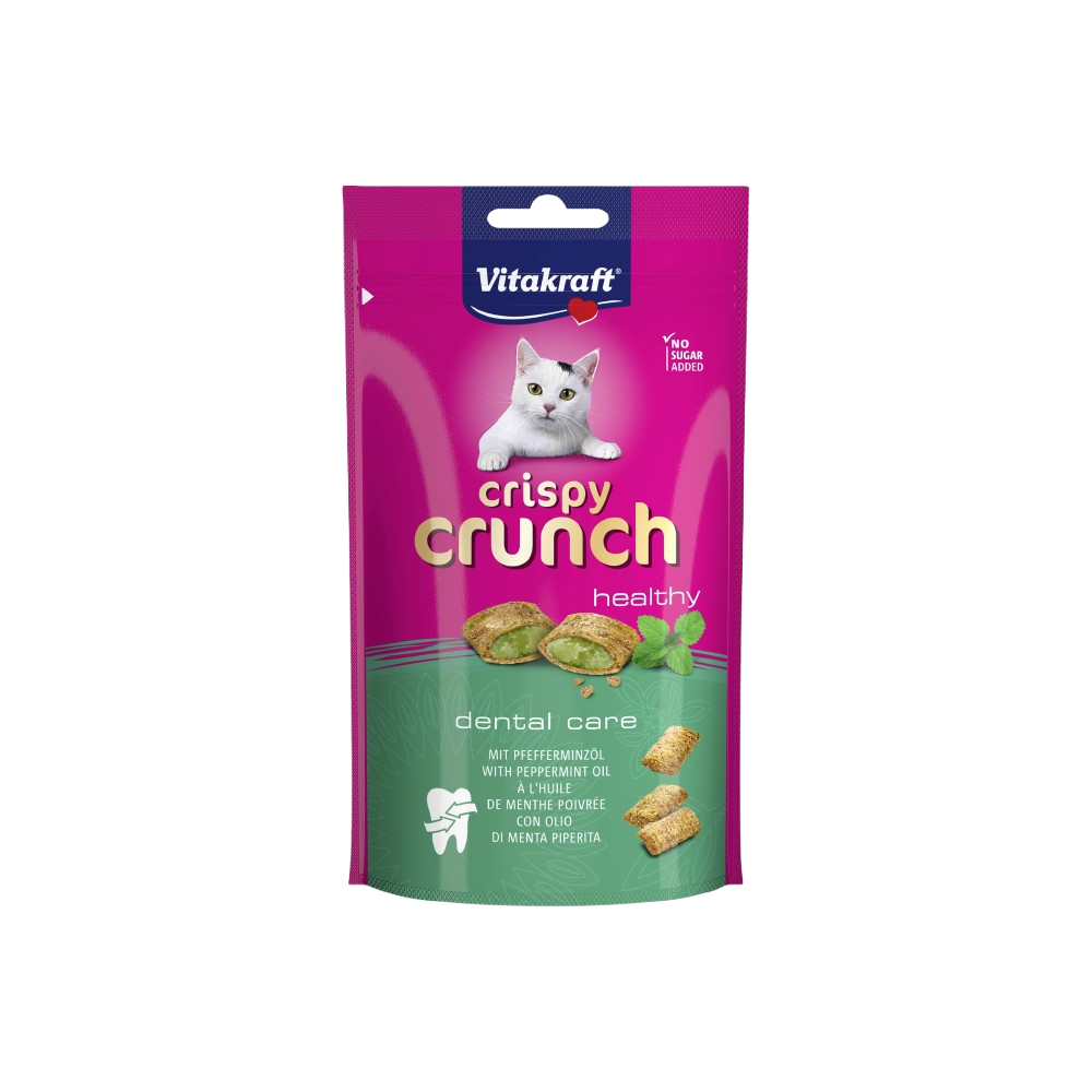 VITAKRAFT SNACK CRSIPI CRUNCH DENTAL 60GR