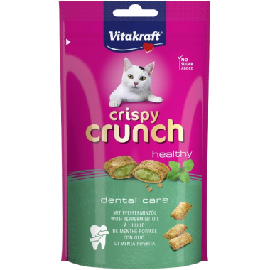 VITAKRAFT SNACK CRSIPI CRUNCH DENTAL 60GR