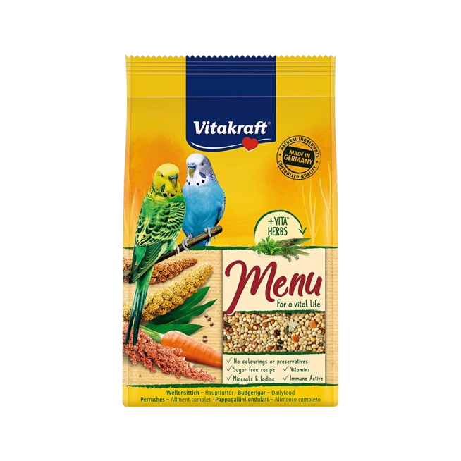 VITAKRAFT COMIDA PERIQUITOS B/500GR