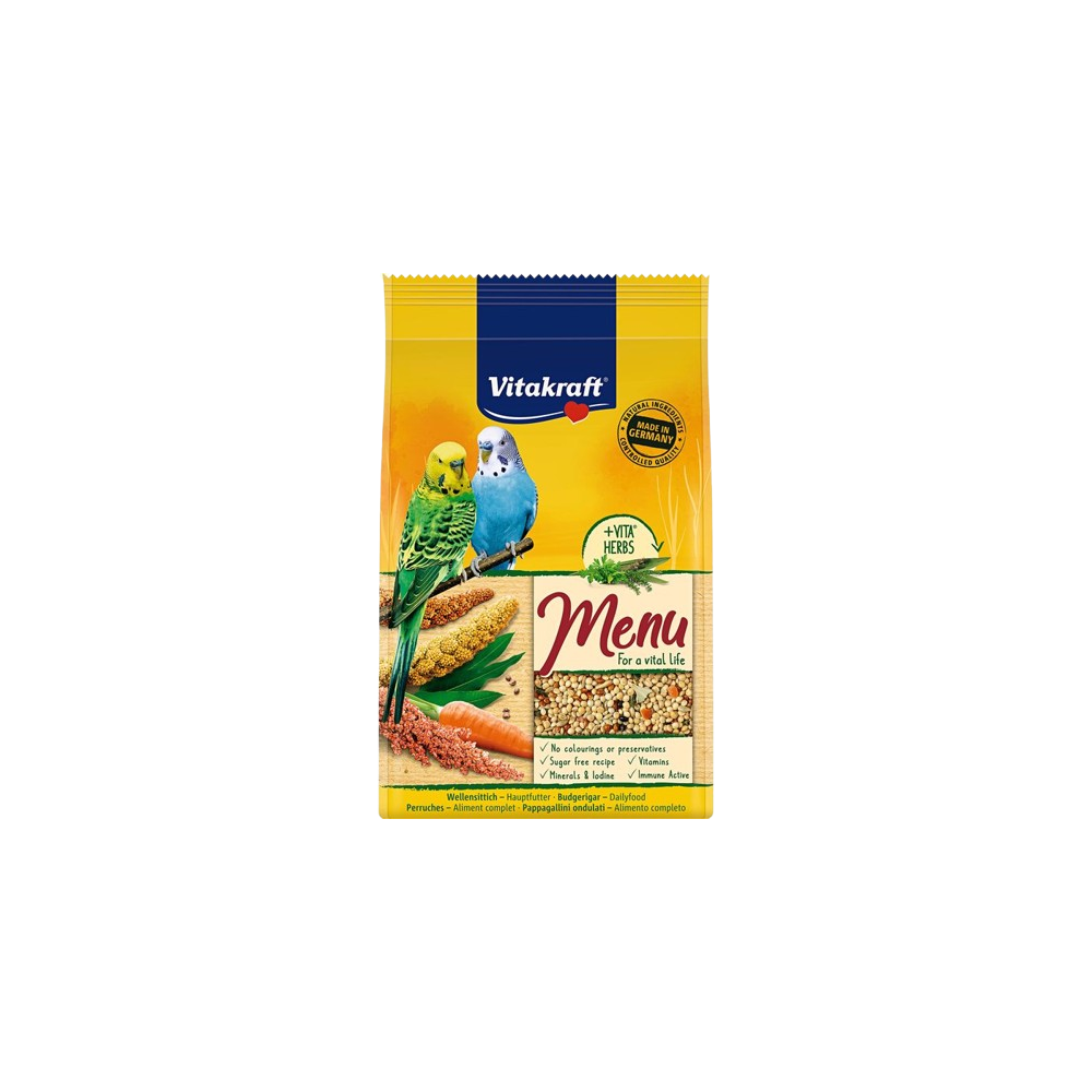 VITAKRAFT COMIDA PERIQUITOS B/500GR