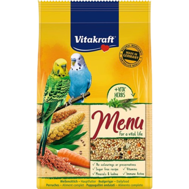 VITAKRAFT COMIDA PERIQUITOS B/500GR
