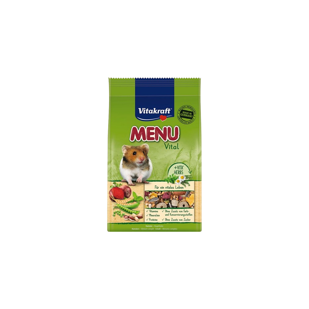 VITAKRAFT COMIDA HAMSTER VITAL B/400GR