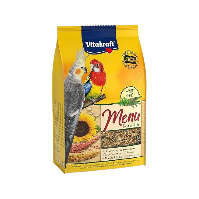 VITAKRAFT COMIDA CANARIOS B/500GR